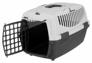 Trixie Capri Box XS suņu, kaķu transportēšanas konteiners 32x31x48cm līdz 6kg, pelēks