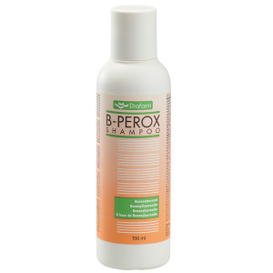 Diafarm Shampoo Benzoylperoxid  šampūns suņiem, kaķiem ar taukainu apmatojumu 150ml