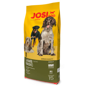 Josera Premium Josidog Basic Lamb sausā suņu barība ar jēru 15kg