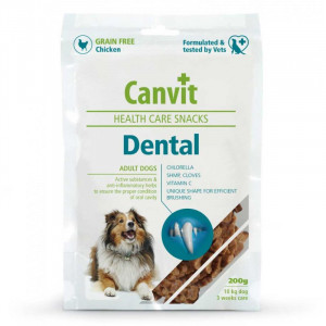 Canvit Dental suņu gardums zobu kopšanai 200g