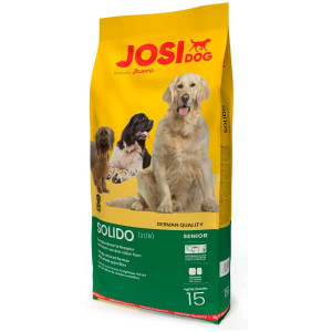 Josera Premium Josidog Solido sausā suņu barība mazāk aktīviem un veciem suņiem 15kg