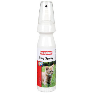 Beaphar Play Spray aerosols kaķiem pieradināšanai pie nagu asināšanas vietas 150ml