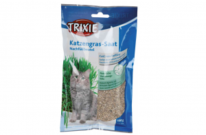 Trixie Cat Grass papildbarība kaķiem Sēklas kaķu zāle 100g