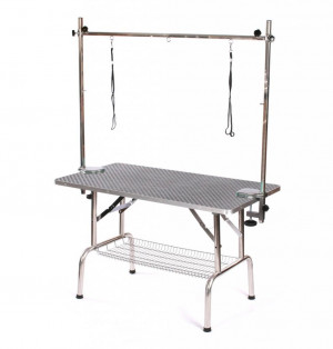 Blovi Table grūminga galds, Melns, 110x60cm