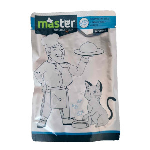 Master Cat kaķu konservi Zivis 80g