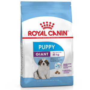 Royal Canin SHN GIANT PUPPY sausā suņu barība 15kg
