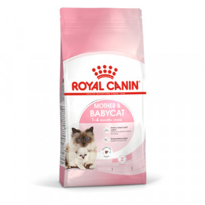 Royal Canin FHN MOTHER&BABYCAT sausā kaķu barība 4kg