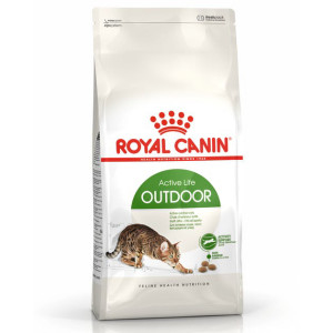 Royal Canin FHN OUTDOOR sausā kaķu barība 2kg