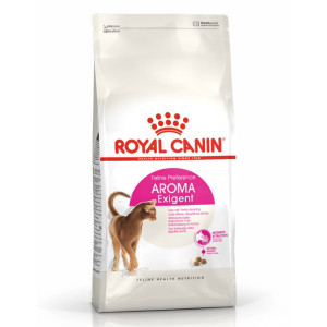 Royal Canin FHN EXIGENT AROMA sausā kaķu barība 10kg