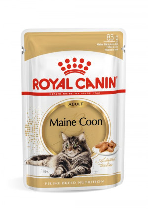 Royal Canin FBN MAINE COON WET kaķu konservi mērcē 85g x12