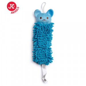 JK suņu rotaļlieta mīksta ar pīkstuli Koala Blue 25cm