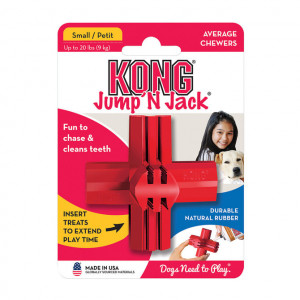 KONG Jump'n Jack rotaļlieta suņiem S