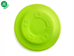JK suņu rotaļlieta Frisbee Eva lidojošs šķīvis Zaļš 22cm