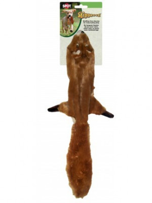 Skinneeez suņu rotaļlieta bez pildījuma Squirrel 58cm