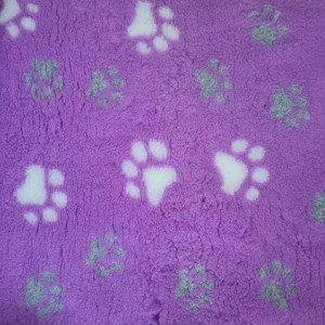 VetBed paklājs - guļvieta suņiem  ar gumijotu pamatni 100x150 cm Lill Paws