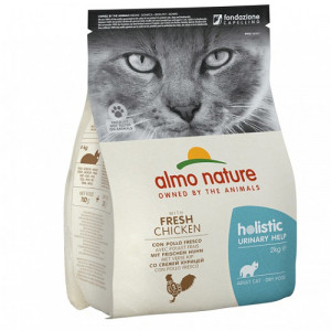 Almo Nature Cat Holistic Urinary Help Chicken sausā barība kaķiem Vista 2kg