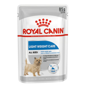 Royal Canin CCN Light Weight Loaf suņu konservi pastēte (85g x 12)