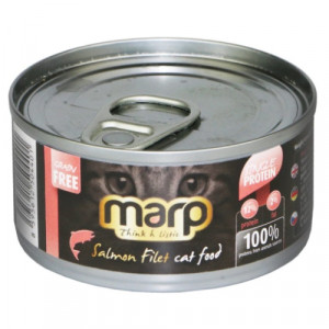 Marp Cat Holistic Salmon Filet konservi kaķiem Lasis 70g