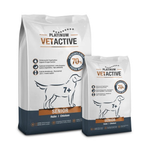 Platinum Dog Vetactive SENIOR sausā barība suņiem Vista 1.5kg
