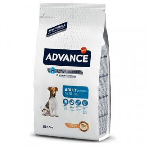 Advance Dog MINI ADULT sausā suņu barība Vista, rīsi 7kg