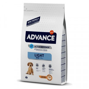 Advance Dog MINI LIGHT sausā suņu barība Vista, rīsi 7kg