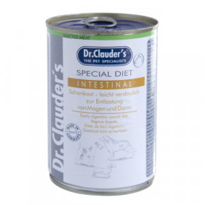 Dr.Clauders Dog Special Diet INTESTINAL konservi suņiem ar kuņģa-zarnu trakta problēmām 400g