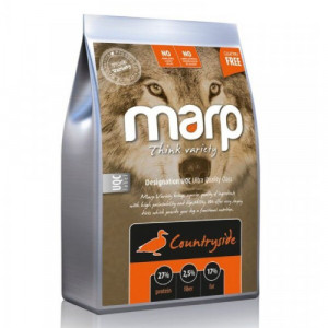 Marp Dog Variety Countryside sausā barība suņiem Pīle 12kg