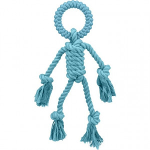 Trixie rotaļlieta ar virvi suņiem Figure 26cm