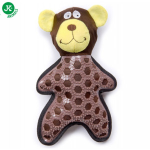JK suņu rotaļlieta ar pīkstuli Brown Bear 29cm