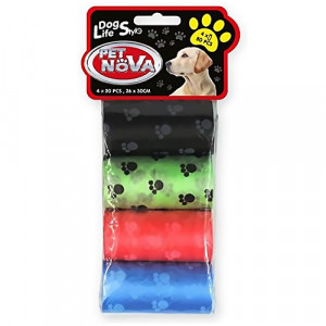 Pet Nova suņu higiēnas maisiņi Rainbow 80gb