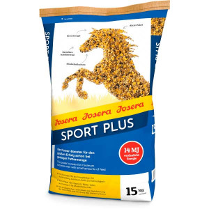 Josera Sport Plus papildbarība zirgiem 15kg