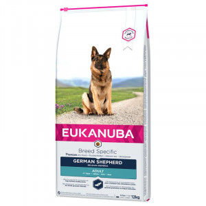 Eukanuba Dog German Shepherd sausā barība Vācu Aitu suņiem 12 kg