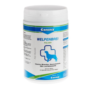 Canina Welpenbrei papildbarība ar vitamīniem kucēniem veselas augšanas uzturēšanai 5kg