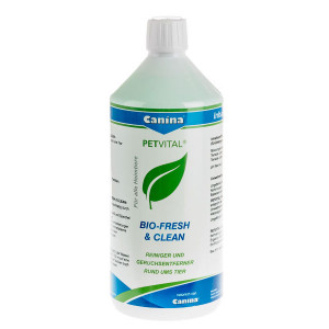 Canina Petvital Bio Fresh & Clean dezinficējošs mazgāšanas koncentrāts 1L