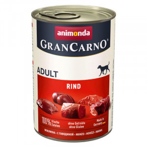 Animonda GranCarno konservi suņiem Liellops 400g