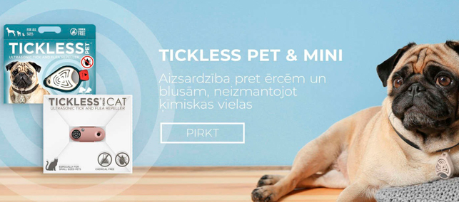 TICKLESS ®