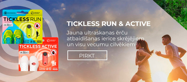 TICKLESS ®