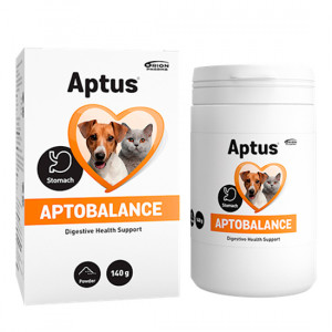 APTUS APTOBALANCE papildbarība suņiem, kaķiem Probiotikas, prebiotikas 140g