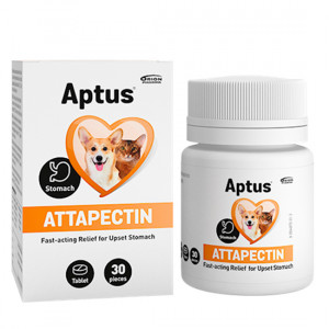 APTUS ATTAPECTIN papildbarība suņiem, kaķiem Caurejas ārstēšana N30