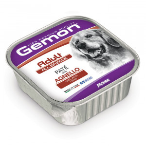 GEMON DOG PATE LAMB konservi suņiem pastēte Jērs 150g