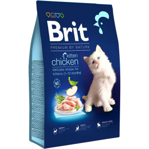 Brit Premium Cat KITTEN sausā barība kaķēniem Vista 8kg
