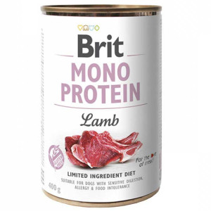 BRIT CARE MONO PROTEIN LAMB konservi suņiem Jērs 400g