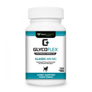 GLYCOFLEX ® CLASSIC papildbarība suņiem Locītavu atbalsts 600mg N120