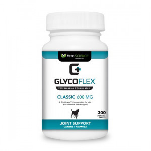 GLYCOFLEX ® CLASSIC papildbarība suņiem Locītavu atbalsts 600mg N300