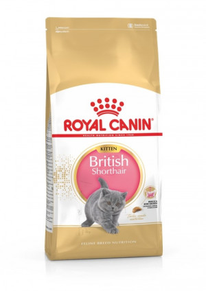 Royal Canin FBN KITTEN BRITISH SHORTHAIR sausā barība kaķēniem 2kg