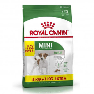 BONUS! Royal Canin SHN MINI ADULT sausā suņu barība 8+1kg