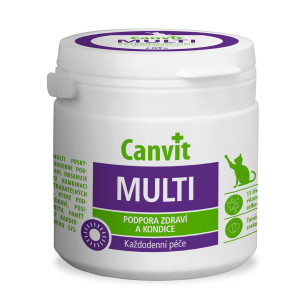 CANVIT CAT MULTI papildbarība vitamīnu komplekss kaķiem 100g