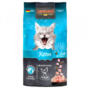 Leonardo KITTEN sausā barība kaķēniem Vista, krils 1.8kg