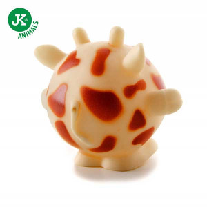 JK suņu vinila rotaļlieta Giraffe 10cm