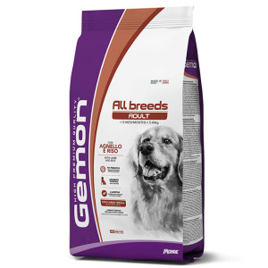 GEMON DOG LAMB & RICE sausā suņu barība Jērs, rīsi 15kg